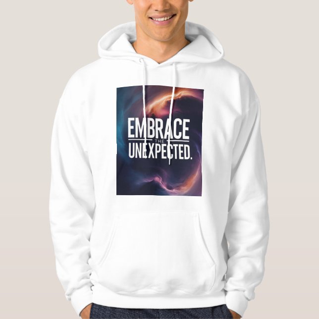 Moletom Abrace o Inesperado (Frente)