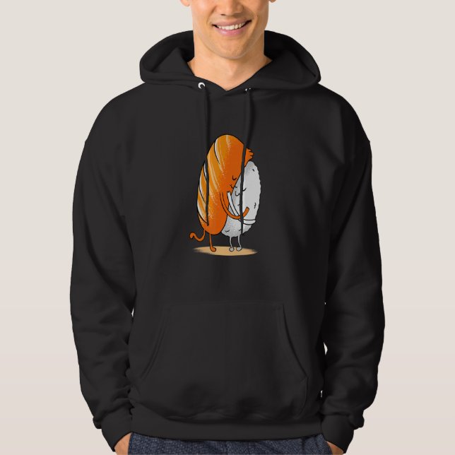 Moletom Abraço de Sushi (Frente)