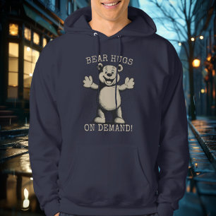 Moletom Abraços de Urso a Pedido! - Cozy Bear Hoodie