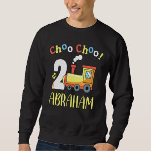 Moletom Abraham Choo Choo Dois segundos aniversários de tr