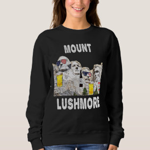 Moletom Abraham Drinkin Ben Drankin Monte Rushmore Usa 2
