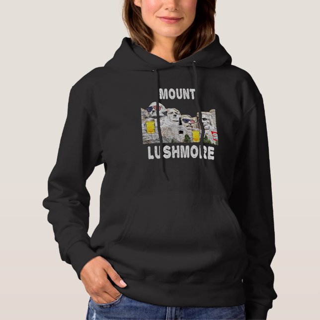 Moletom Abraham Drinkin Ben Drankin Monte Rushmore Usa 2 (Frente)