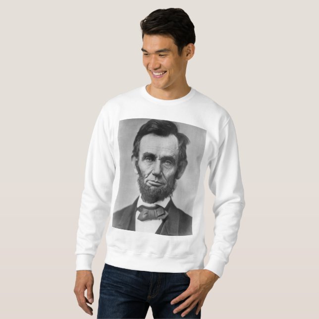Moletom Abraham Lincoln (Frente Completa)