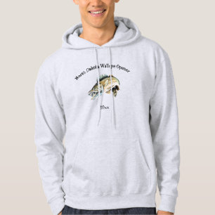 Moletom Abre Comemorativo de Pesca Walleye, Dakota do Nort