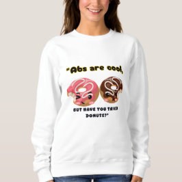 MOLETOM ABS SÃO LEGAL, MAS PRECISAM TENTAR ROSQUINHAS