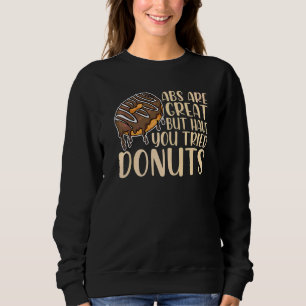 Moletom Abs São Ótimos, Mas Você Já Tentou Treino de Donut