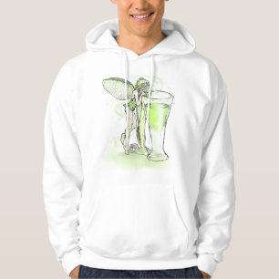 Moletom Absinthe La Fee Verte Fairy With Glass (sem texto)
