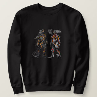 Moletom Abstract Duality Men’s Sweatshirt