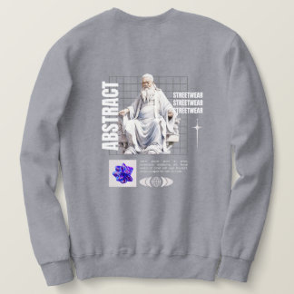 Moletom abstract - streetwear