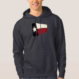 Moletom abstract texas flag mens hoodie