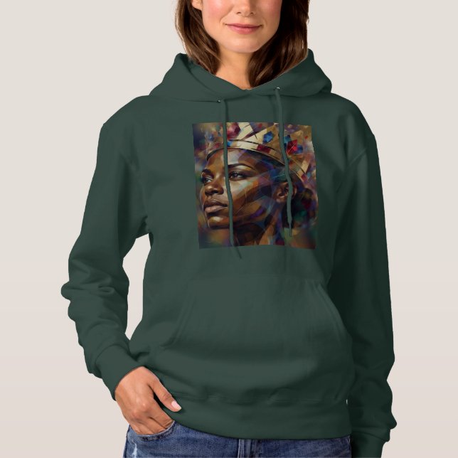 Moletom Abstrato (Frente)