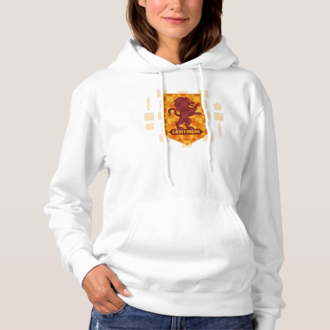 Moletom Abstrato Geométrico GRYFFINDOR™ Crest (Frente)