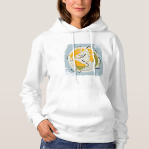 Moletom Abstrato Globe Womens Hoodie