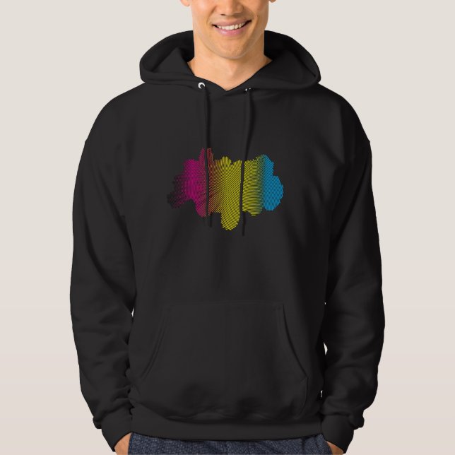 Moletom Abstrato Hoodie (Frente)