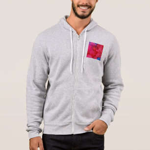 Moletom Abstrato Rosa Neon Quente Chocante