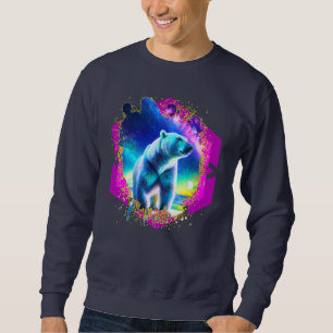Moletom Abstrato Stellar Bear