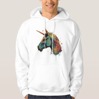 Moletom Abstrato Unicorn