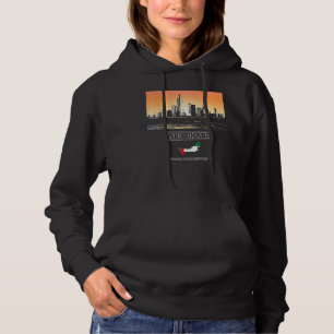 Moletom abu dhabi united arab emirates Skyline Vacine So