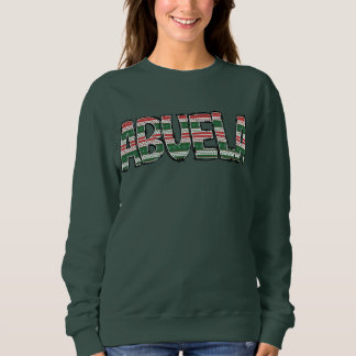 Moletom Abuela Christmas Sweatshirt
