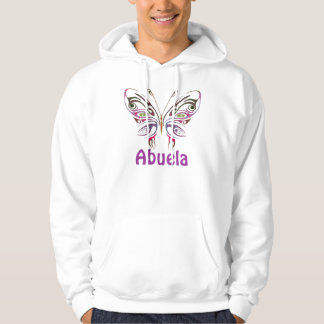 Moletom Abuela personalizou a borboleta