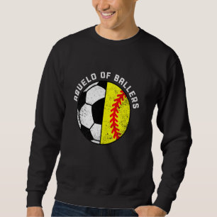Moletom Abuelo De Ballers Engraçado Futebol Softball Abuel