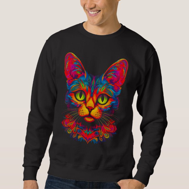 Moletom Abyssinian Cat Art (Frente)