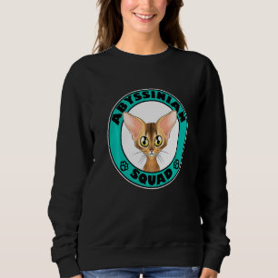 Moletom Abyssinian Squad I Cat I Abyssinian Cat