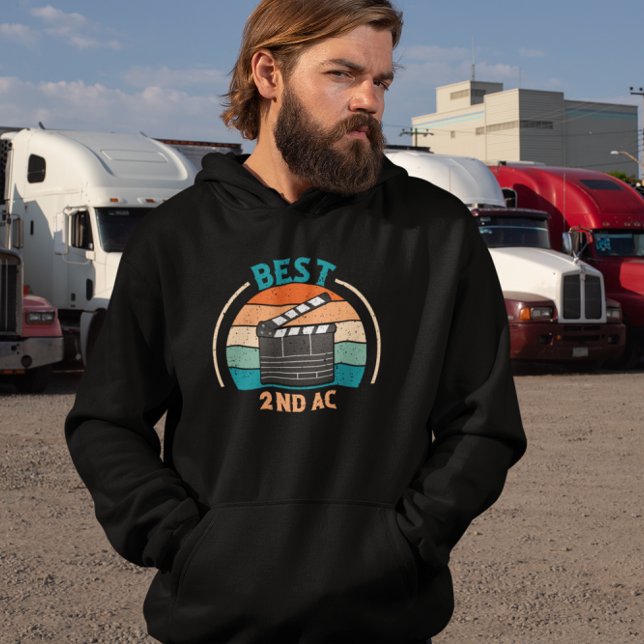 Moletom AC do melhor segundo - Retroativo (Criador carregado)