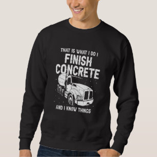 Moletom Acabador De Concreto Masculino Para Trabalhador De