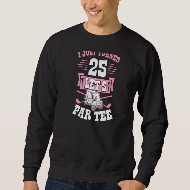 Moletom Acabei De Fazer 25 Vamos De Carrinho De Golfe No 2 (Frente)
