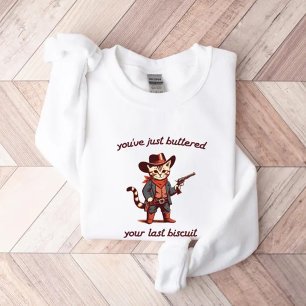 Moletom Acabou de Amortecer seu último biscoito