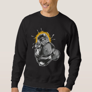 Moletom Academia de Macaco