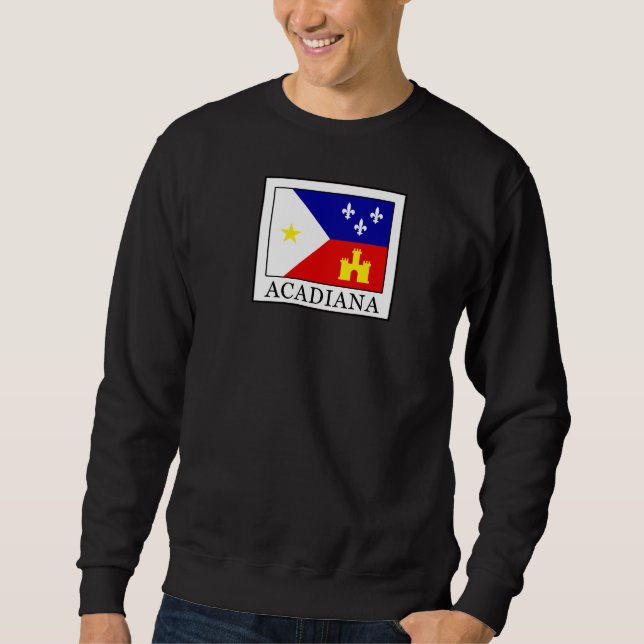 Moletom Acadiana (Frente)