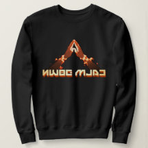 Acalme-Se! Espelho Imagem reversa tipografia