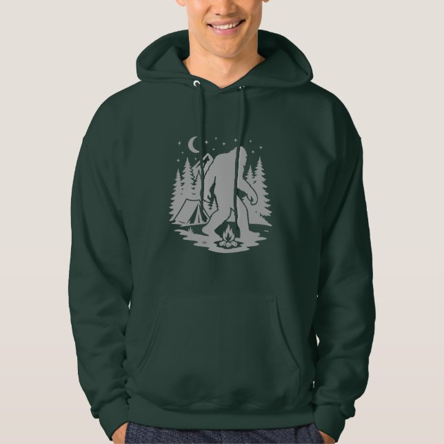 Moletom Acampamento Bigfoot  (Frente)