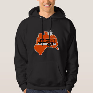 Moletom Acampamento Caravan australiano