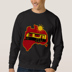 Moletom Acampamento Caravan australiano