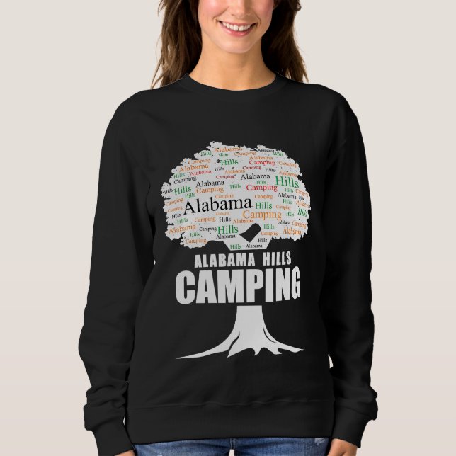 Moletom Acampamento de Colinas do Alabama (Frente)