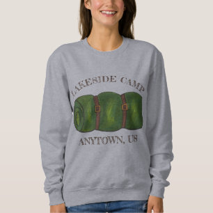 Moletom Acampamento de Rolos de Smolas do Campo de Verão P