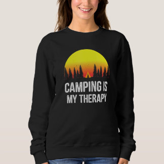 Moletom Acampamento é Minha Terapia - Acampamento 1