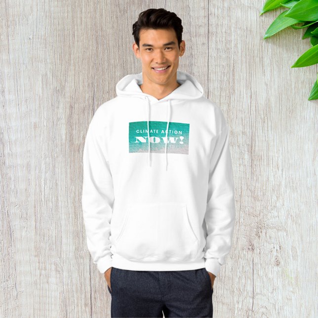 Moletom Ação Climática Agora Hoodie (Criador carregado)