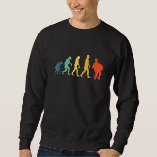 Moletom Accordion Evolution Retro Accordion Player Musicia