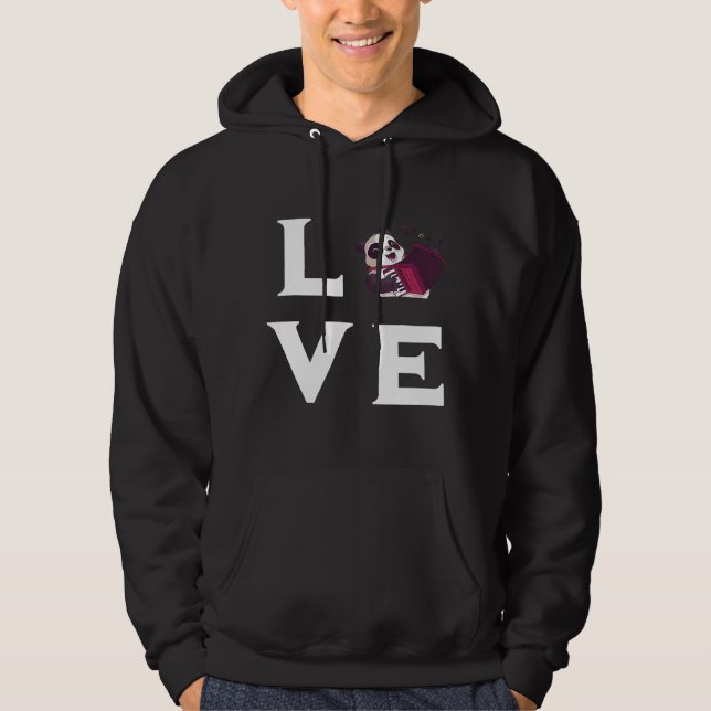 Moletom Accordion Love (Frente)