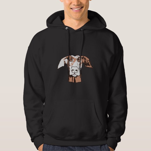 Moletom Ace o hoodie do doberman (Frente)