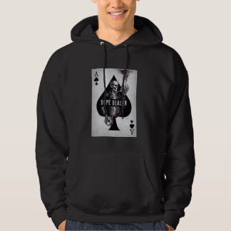 Moletom Ace of Spades Dope Dealer - Engraçado Vinatge Old 