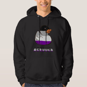 Moletom Ace Rubber Duck Asexuality Pride Rubber Ducker A