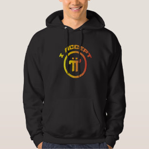 Moletom Aceito Criptografia Cripto-Moeda de Pi Network Pio