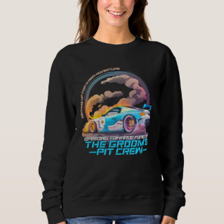 Moletom Acelerando em Direção ao Forever 22 Carro Festa