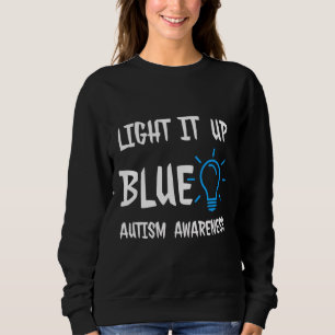 Moletom Acenda Azul Para Sensibilização Autismo 69