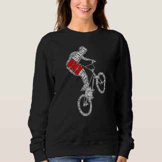 Moletom Acessórios Bmx Bike Rider Ramp Bmx Descida B